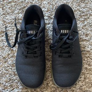 Nobull womens trainers size 7 Black Ivy (barely worn)